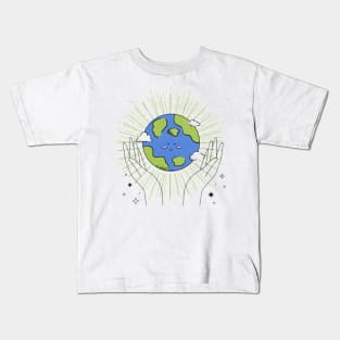 save the earth Kids T-Shirt